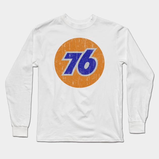 76 Long Sleeve T-Shirt by Shiyi Studio